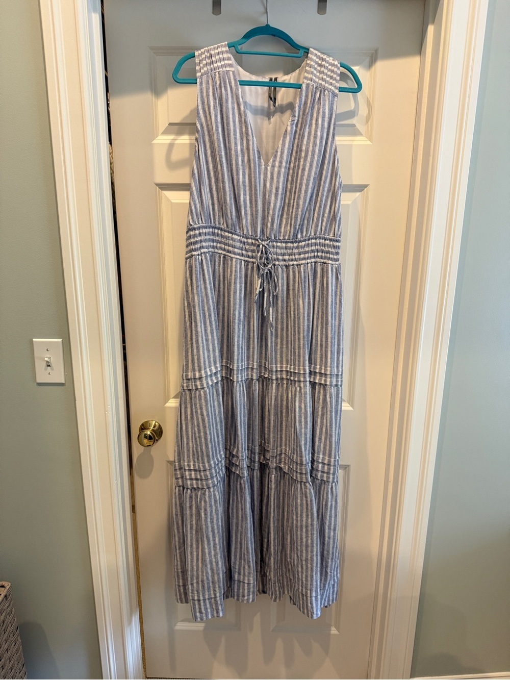 Anthropologie Somerset maxi. Size 1X